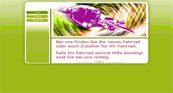 Desktop Screenshot of 2-rad-bunzel.de