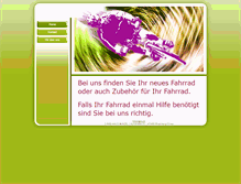 Tablet Screenshot of 2-rad-bunzel.de